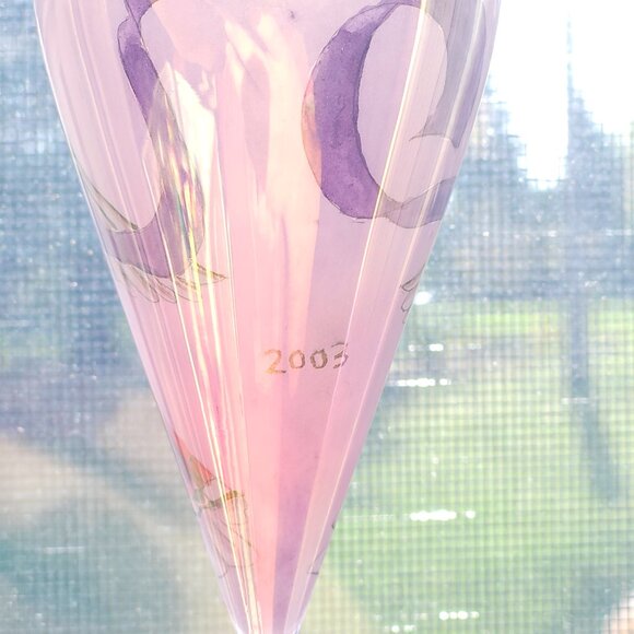 LOVELY 2003 Pier One Angel Li Bien Ornament Tear Drop Christmas Ornament - Picture 3 of 6